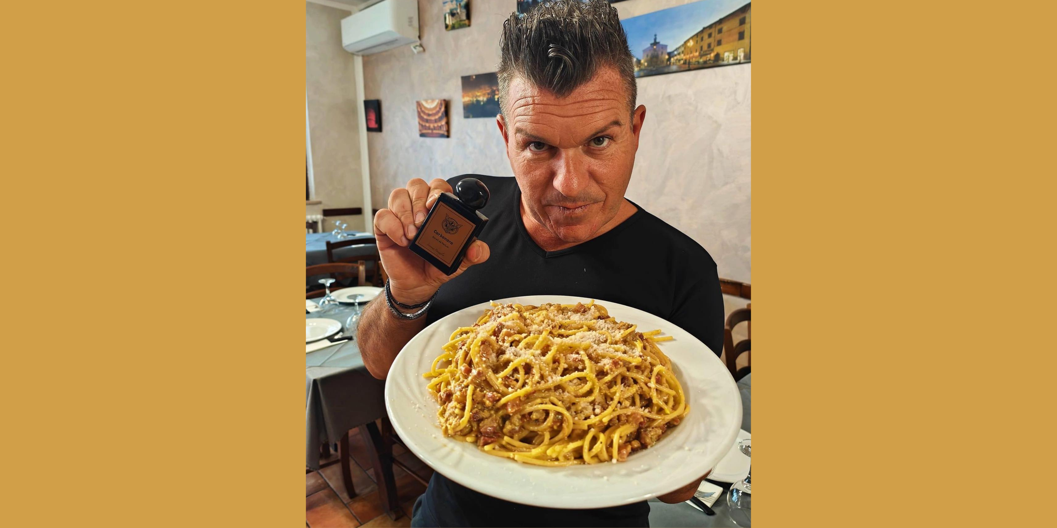 Descubre Lorenzo Pazzaglia: Un Chef Convertido en Perfumista