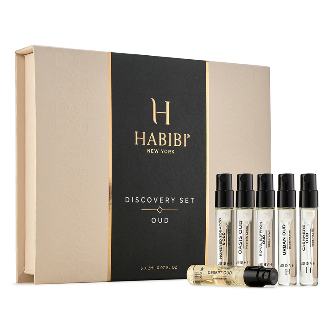 Set Descubrimiento Habibi New York Oud