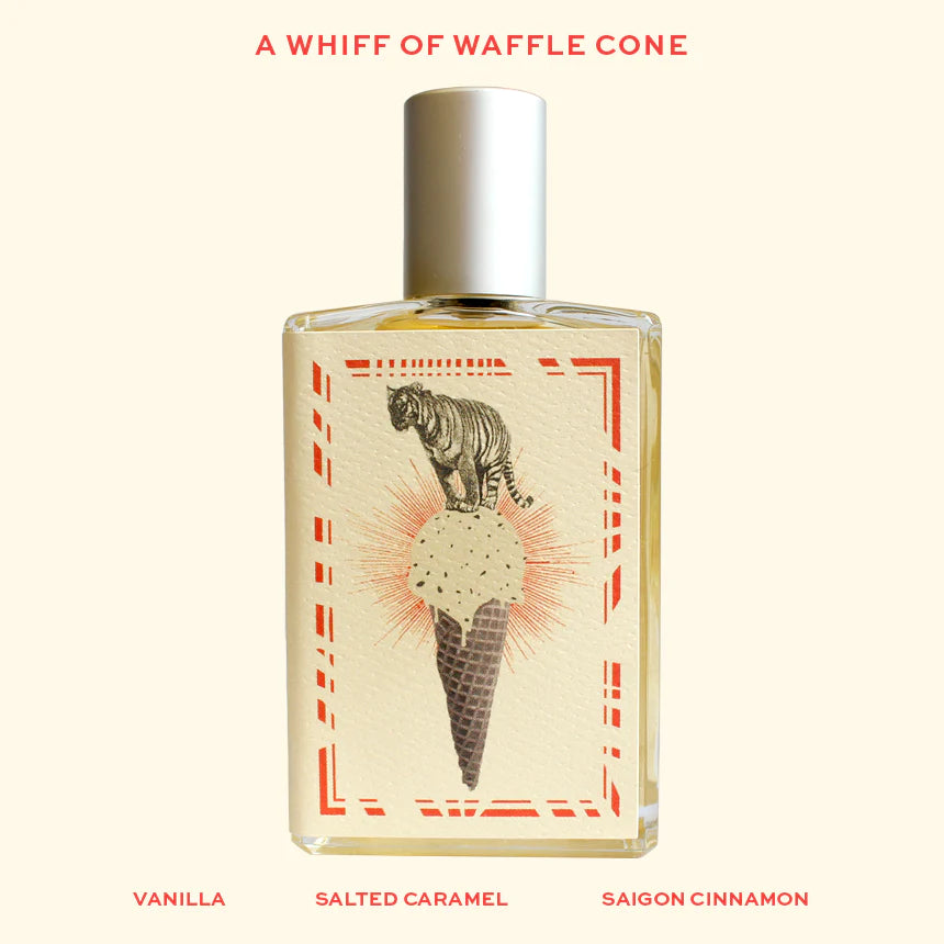 A Whiff of a Wafflecone