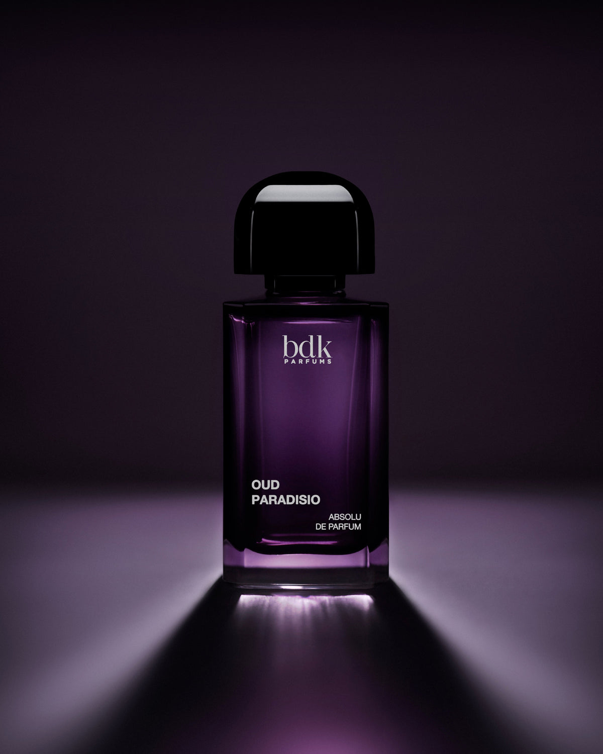 Oud Paradisio de BDK Parfums, fotografía editorial oficial de la marca